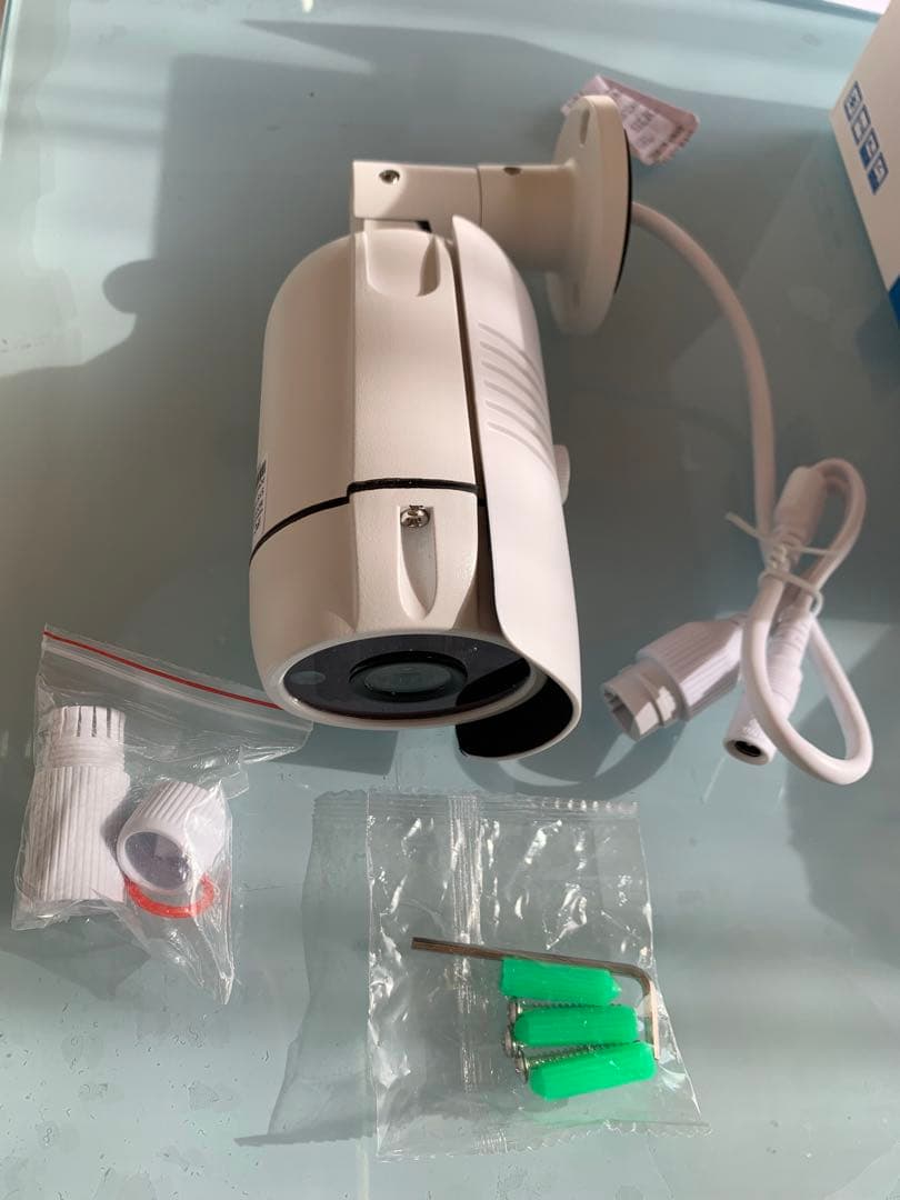 新品未使用　PRO仕様　防犯カメラ(単体)信頼性の高い有線タイプ　※受信機別