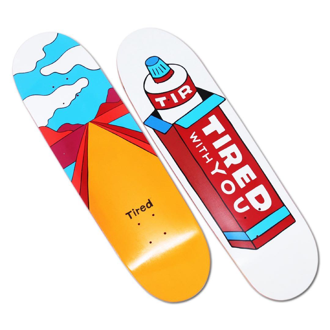 Tired with You スケートボード instant コンプリート