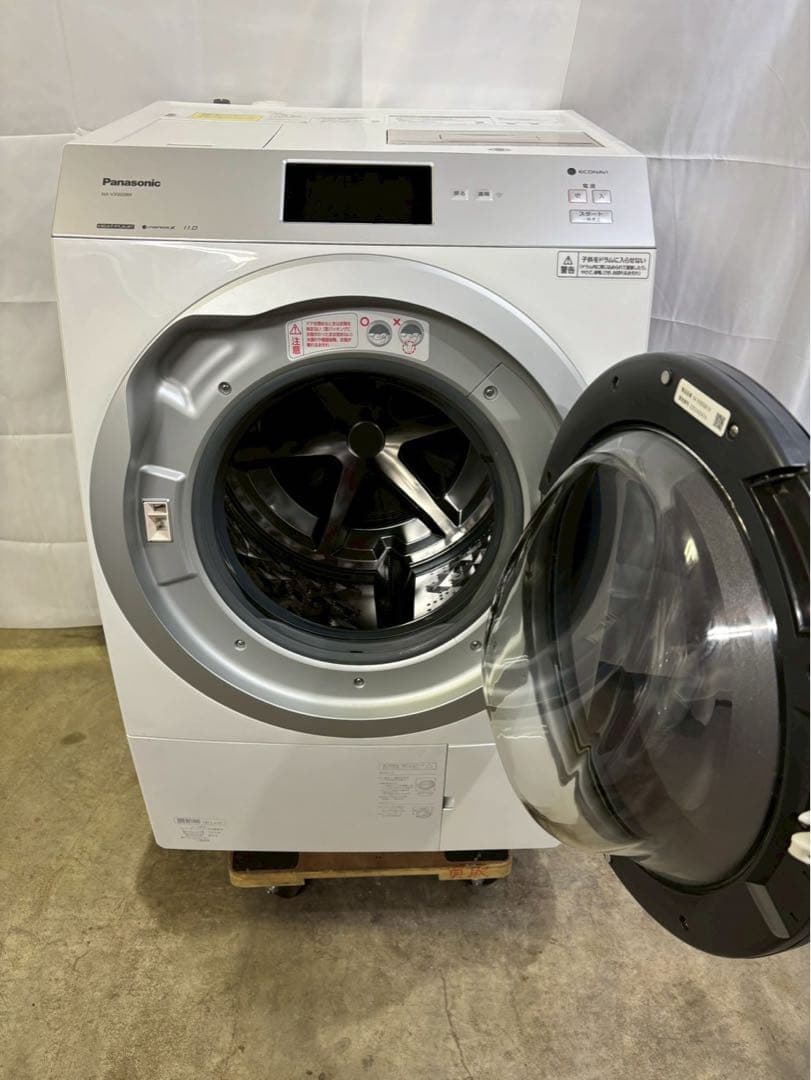 【専用】【分解清掃】Panasonic洗濯機NA-VX900BR 洗濯11kg