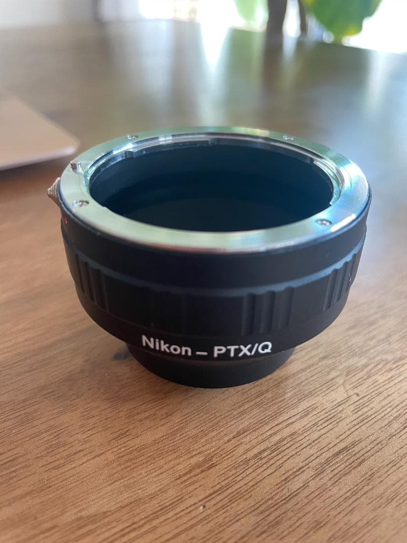 PENTAX ミラーレス一眼 Q7 & レンズマウントアダプタ