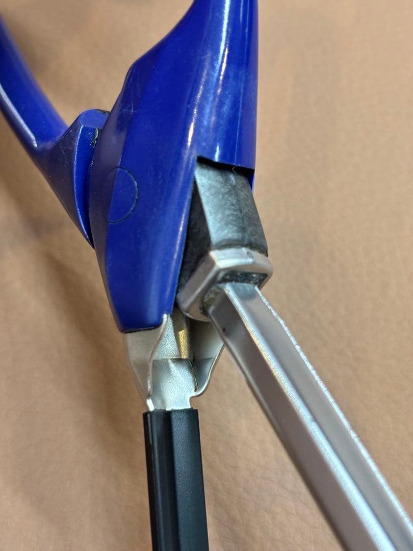 未使用に近い　LENZ e-8レンツアイロン5角8㎜　ロッド最新モデル