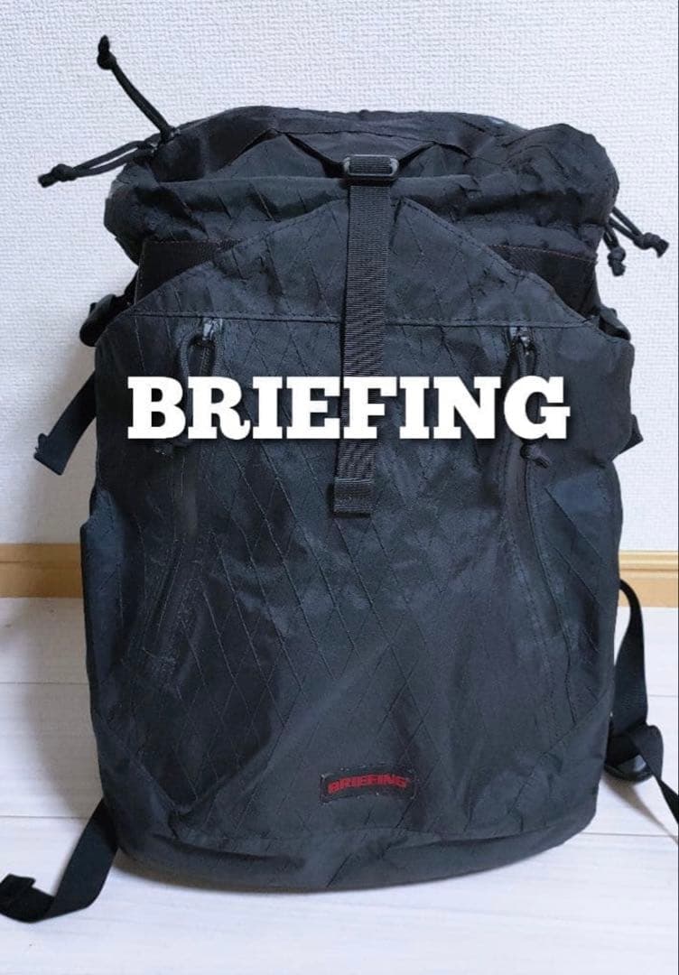 BRIEFINGバッグACTIVIST PACK XP 希少•軽い「X-PAC」