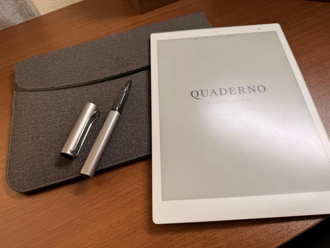 クアデルノA5 Gen2