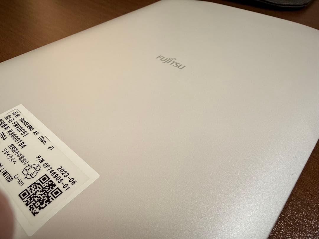 クアデルノA5 Gen2