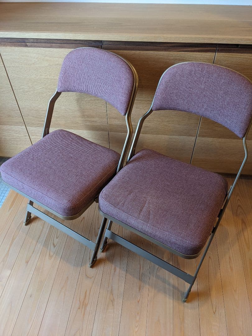【PFS】CLARIN FULL CUSHION FOLDING CHAIR