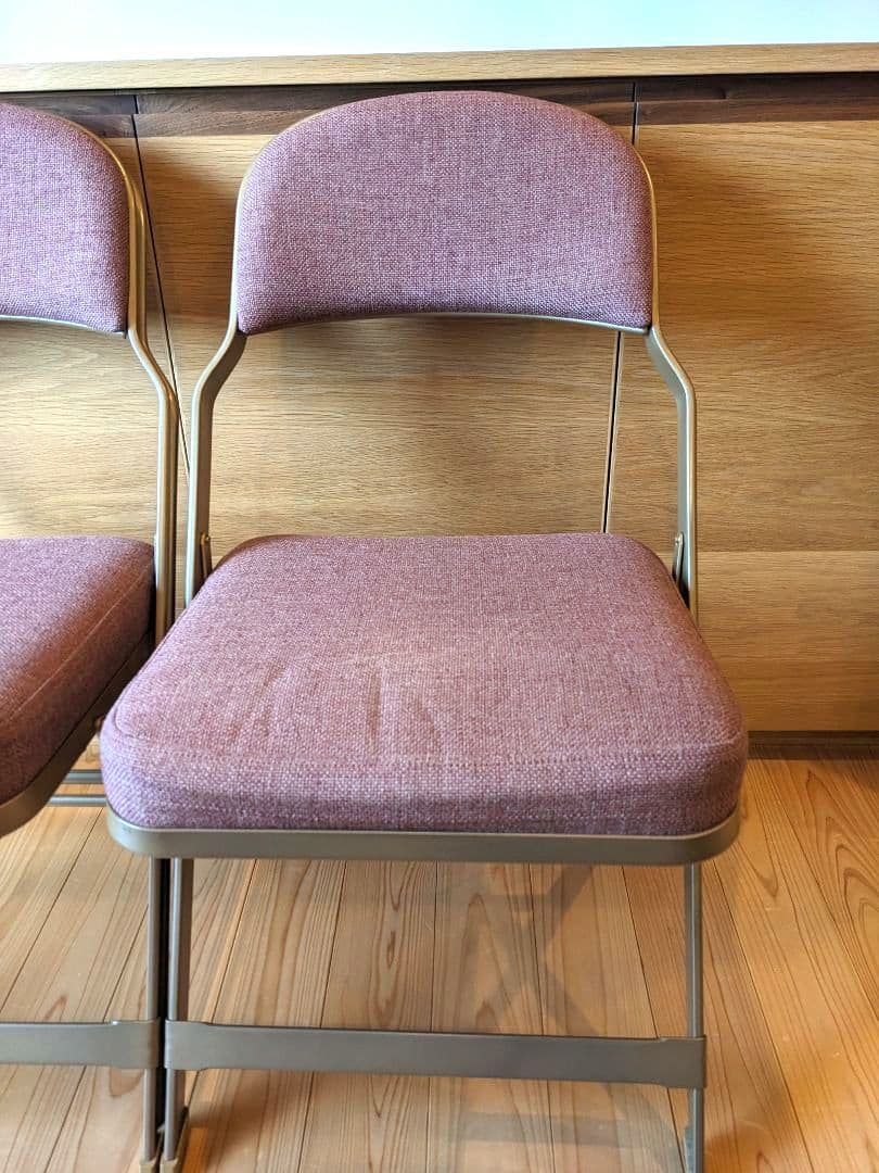 【PFS】CLARIN FULL CUSHION FOLDING CHAIR