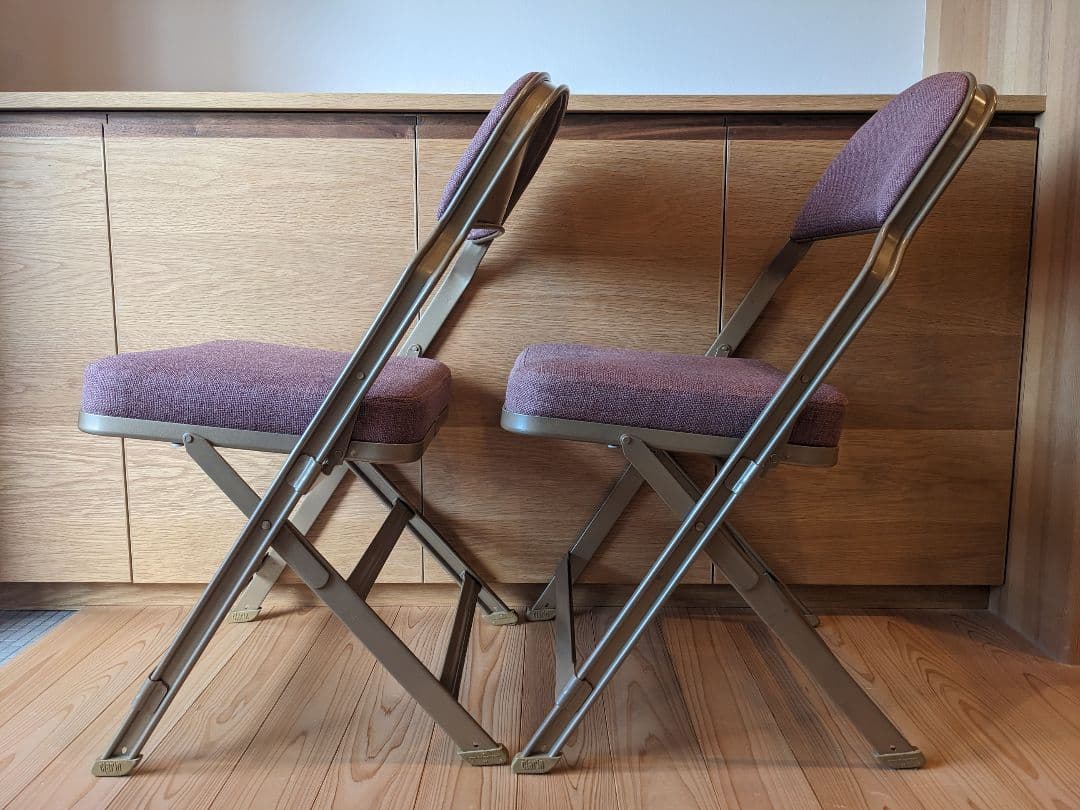 【PFS】CLARIN FULL CUSHION FOLDING CHAIR