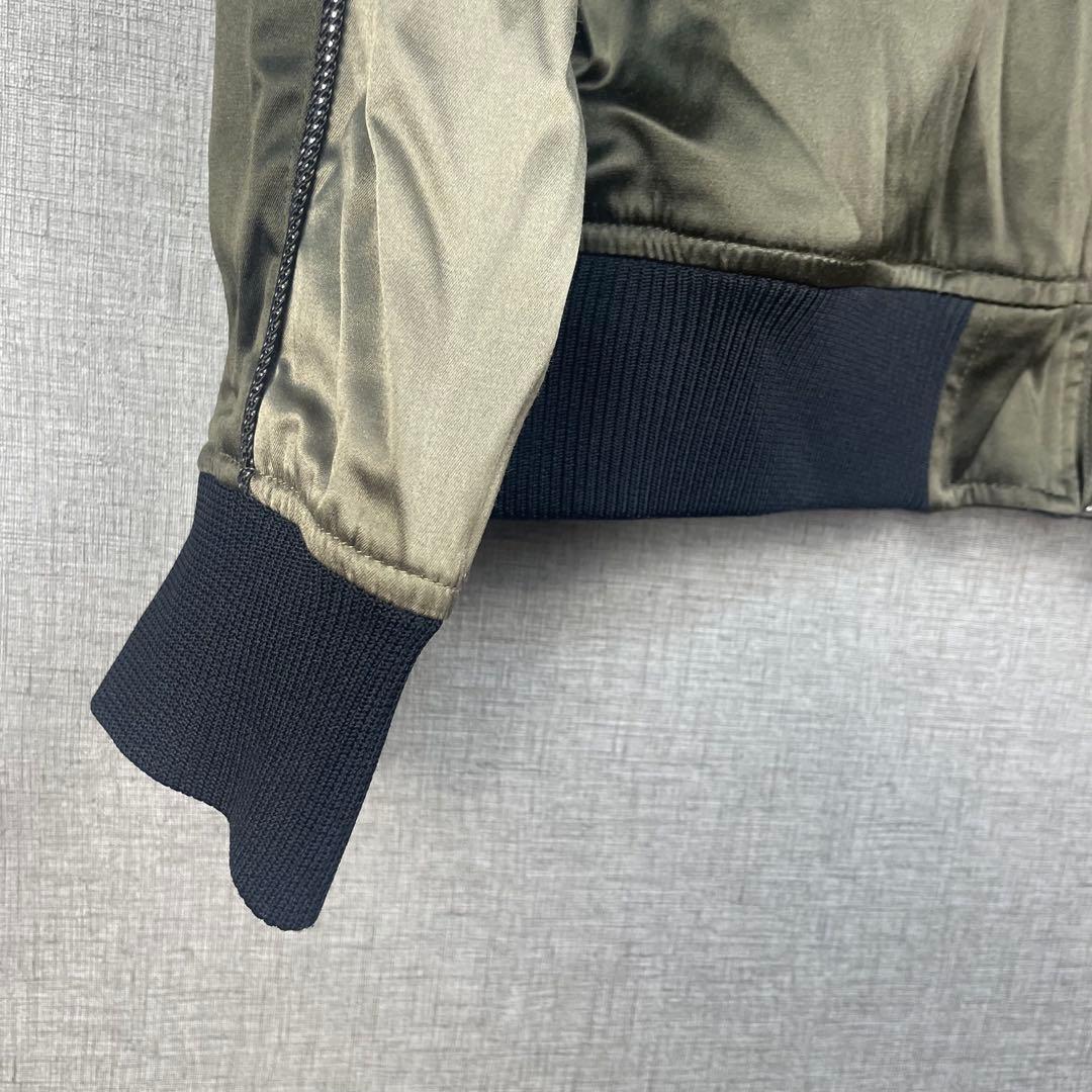 ABORDAGE ヒロムタカハラ　リバーシブルスカジャン　ドクロ　48