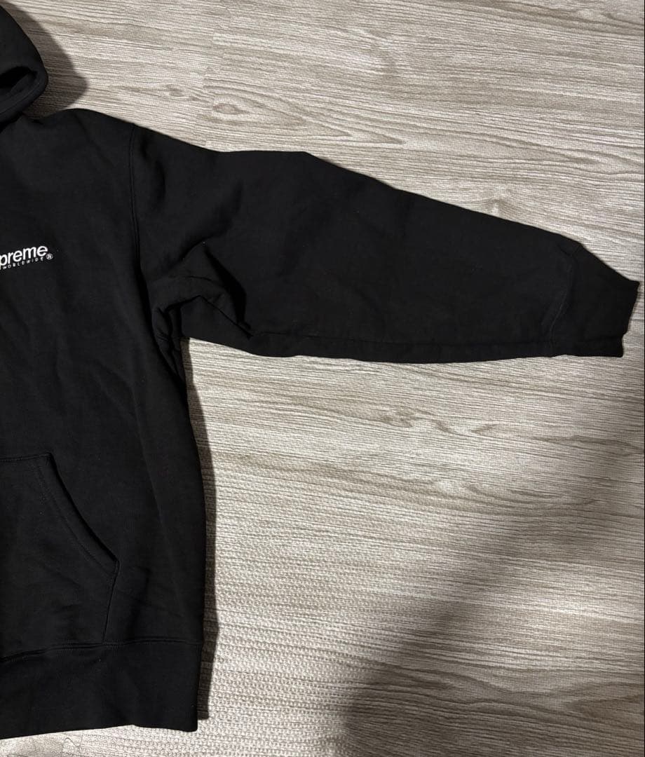 usk様　Supreme シュプリーム　スウェット　パーカー ワールドワイド　M