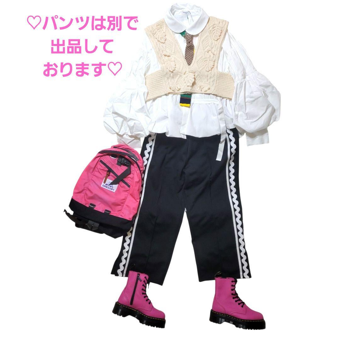 ♡のんちくりん♡frankygrow♡ブラウス&スカート