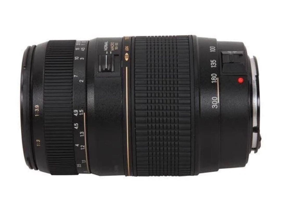 定価5万弱！タムロン 望遠レンズ Canon対応AF70-300mm 一眼カメラ