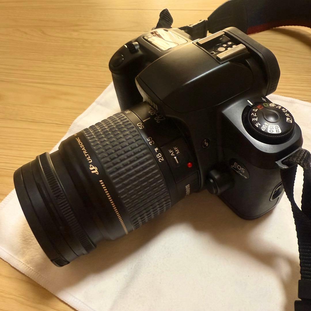 Canon EOS Kiss一眼レフフィルムカメラ とレンズセット