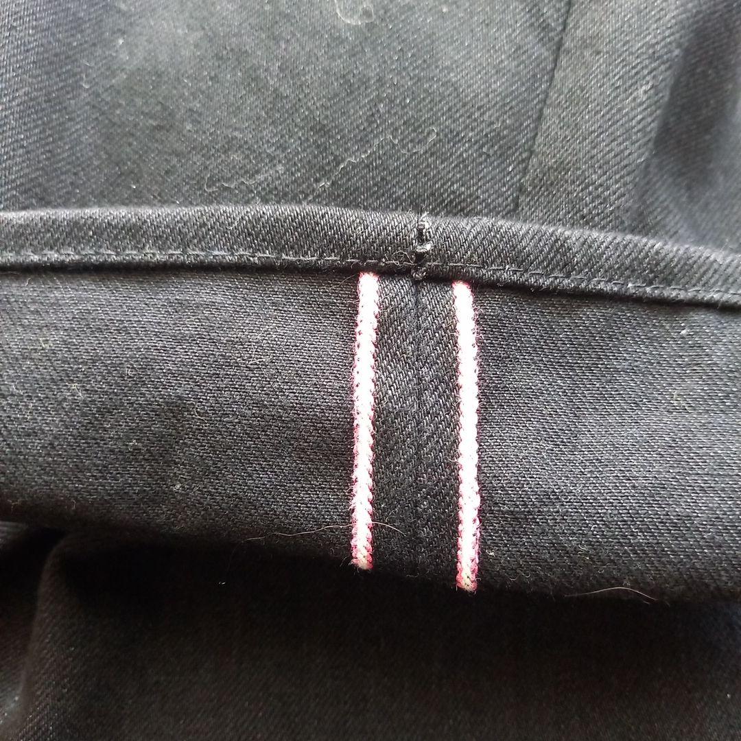 桃太郎ジーンズ MOMOTARO ブラックデニム W30