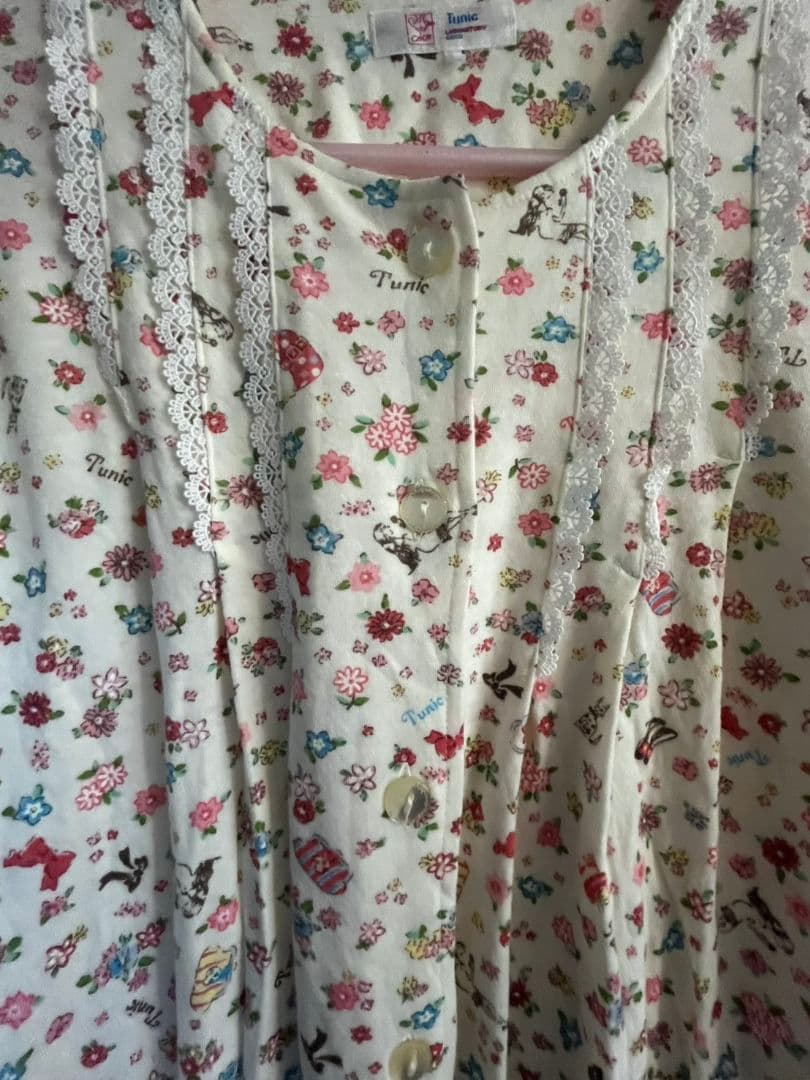 Tunicチュニック 鴨居羊子上下セット 新品未使用