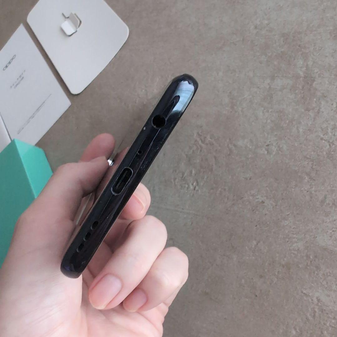 OPPO Reno 5A SIMフリー シルバーブラック CPH2199