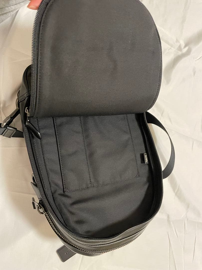 COACH　グラハム　パック　シグネチャー　クロスボディ　ボディバッグ　PVC