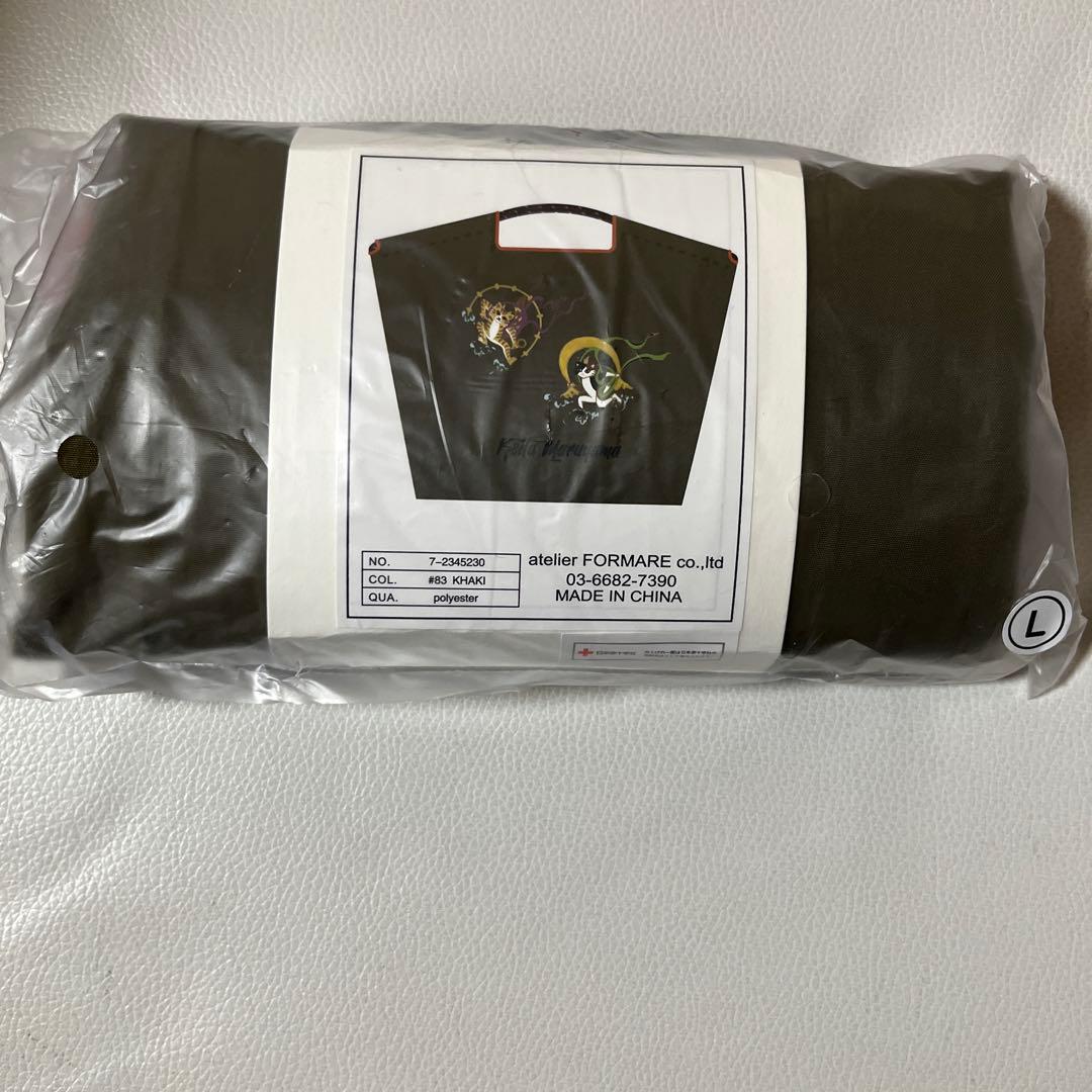 ボール&チェーン　ケイタマルヤマ　風神雷神　Lサイズ　カーキ　新品未使用正規品