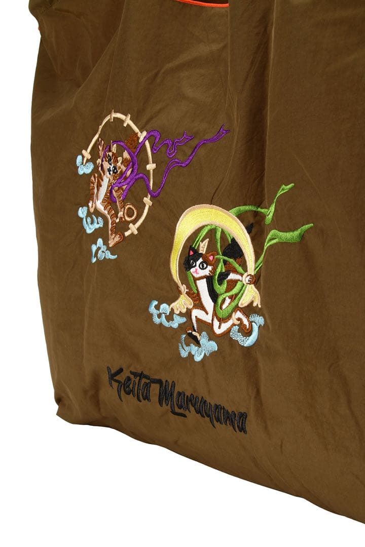 ボール&チェーン　ケイタマルヤマ　風神雷神　Lサイズ　カーキ　新品未使用正規品