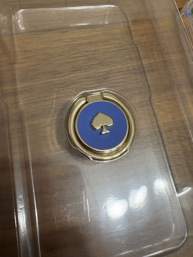 ☆新品☆KATE SPADE iPhone14Proケース　スマホリング付属