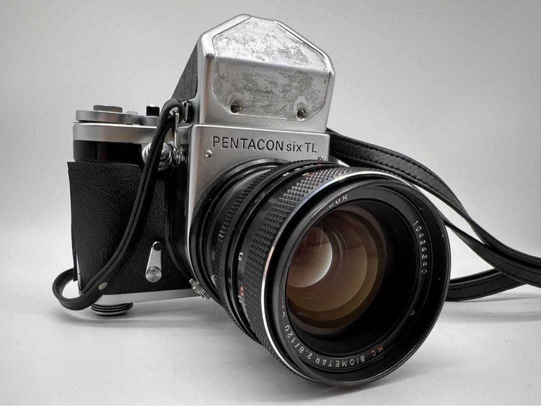 ☆ジャンク【PENTACON】SIX TL + レンズ4点　セット