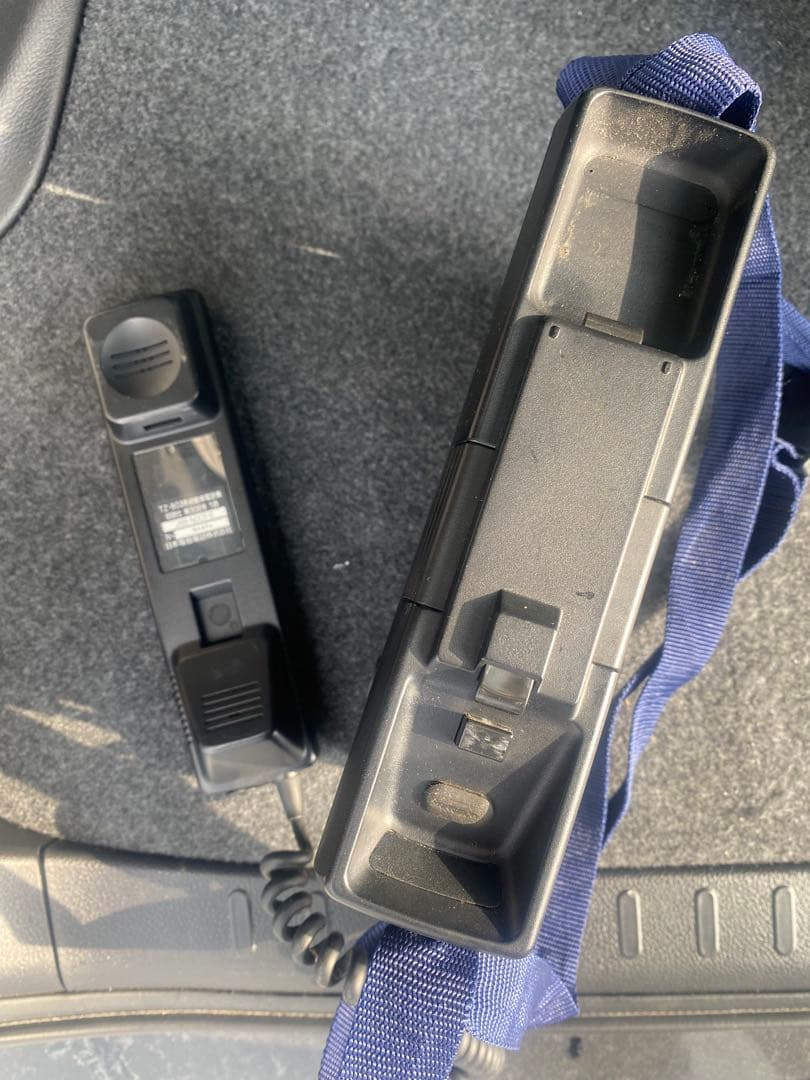 NTT TZ-8036 携帯電話本体 ハンドセット付き