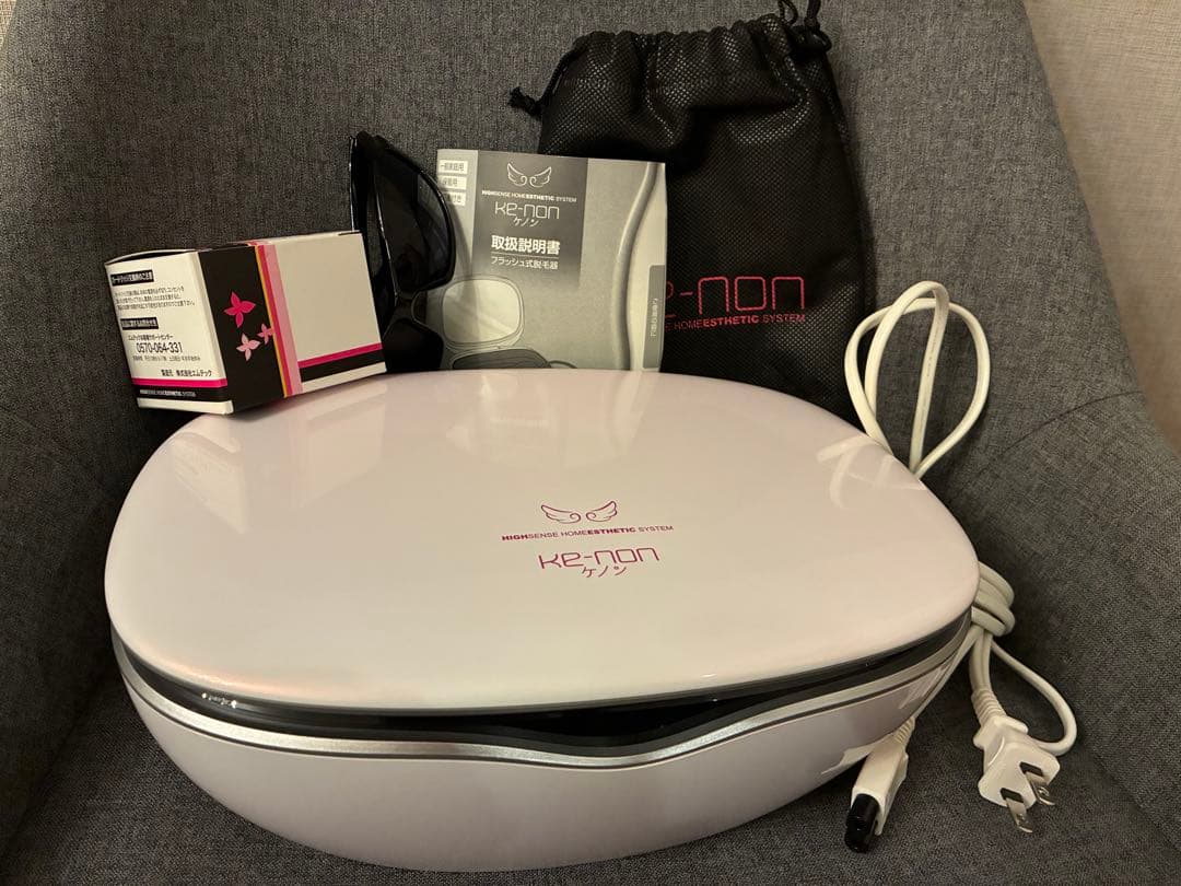 ke-nonケノン （未使用カートリッジ・眉毛脱毛器付き）