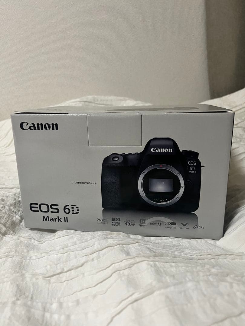 Canon EOS 6D Mark II 本体 + 付属品【動作確認済】