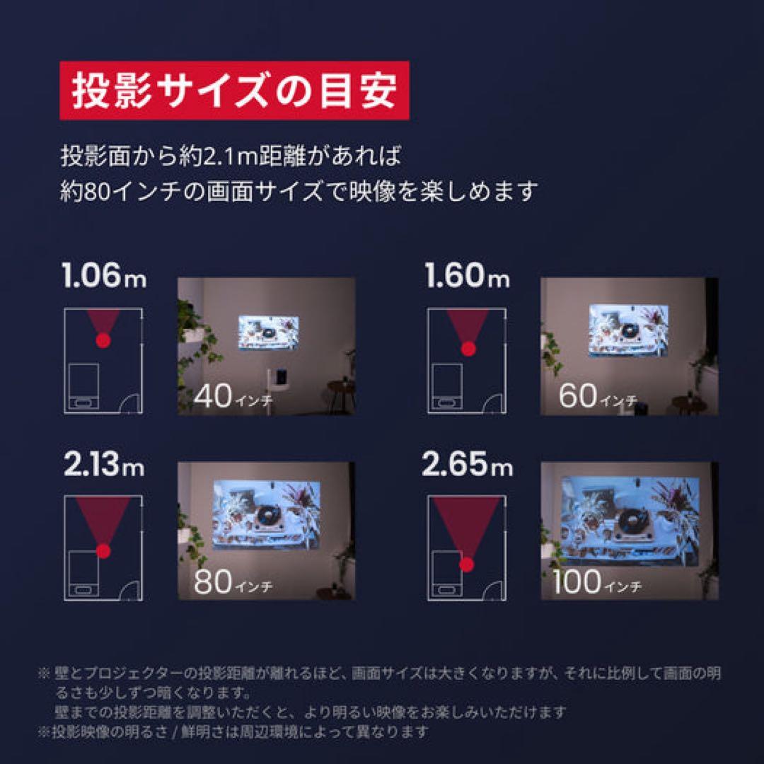 Anker Nebula Capsule 3 Laser／家庭用プロジェクター