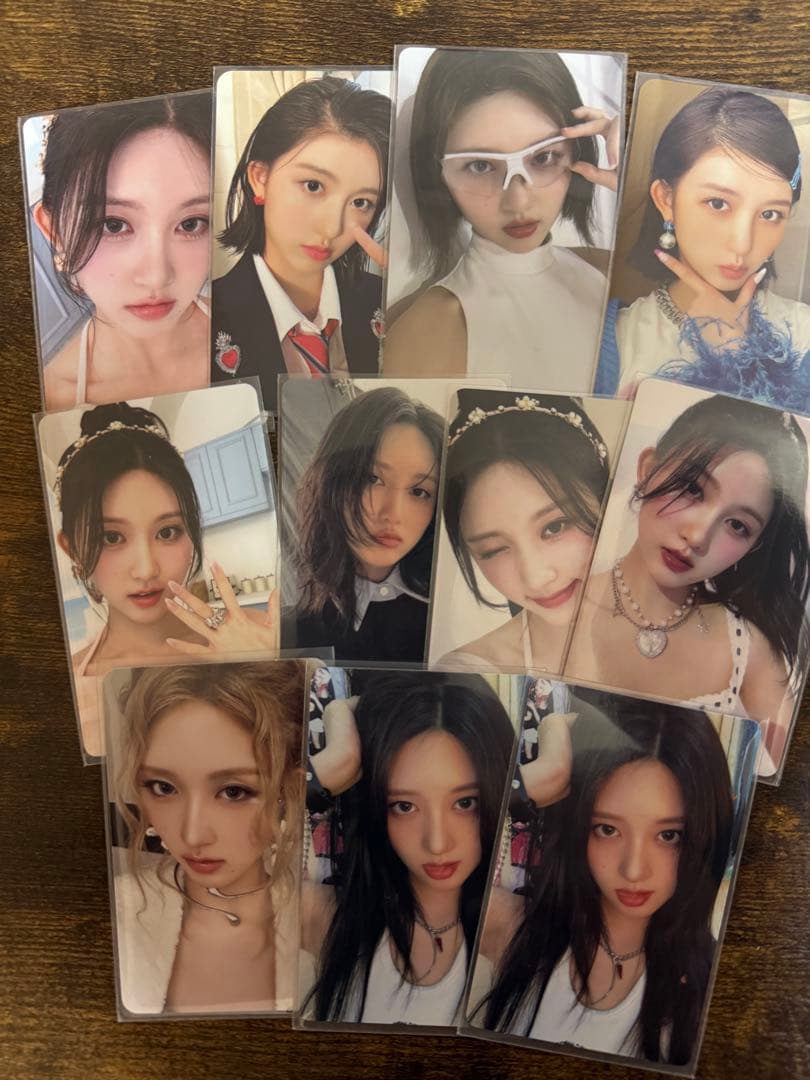 ive トレカ　まとめ売り　ばら売り