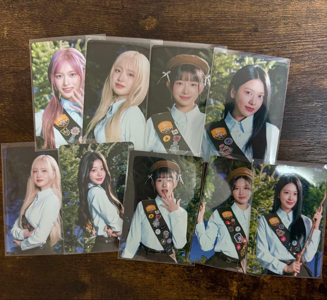 ive トレカ　まとめ売り　ばら売り