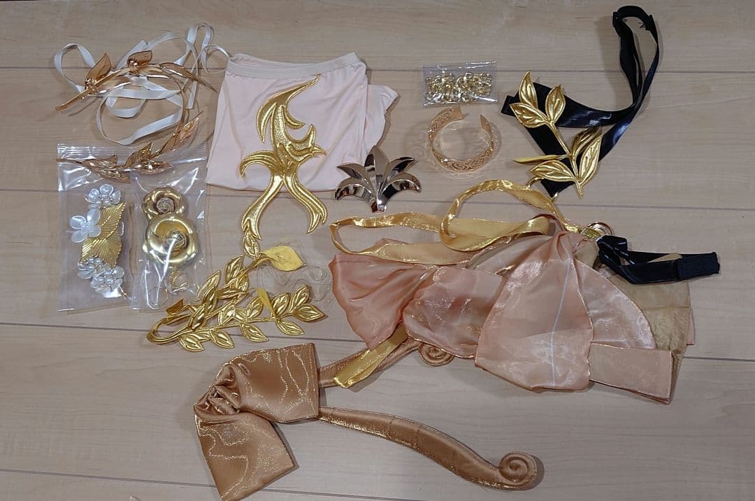 コスプレ　スタレ　アグライア　衣装　三分妄想製