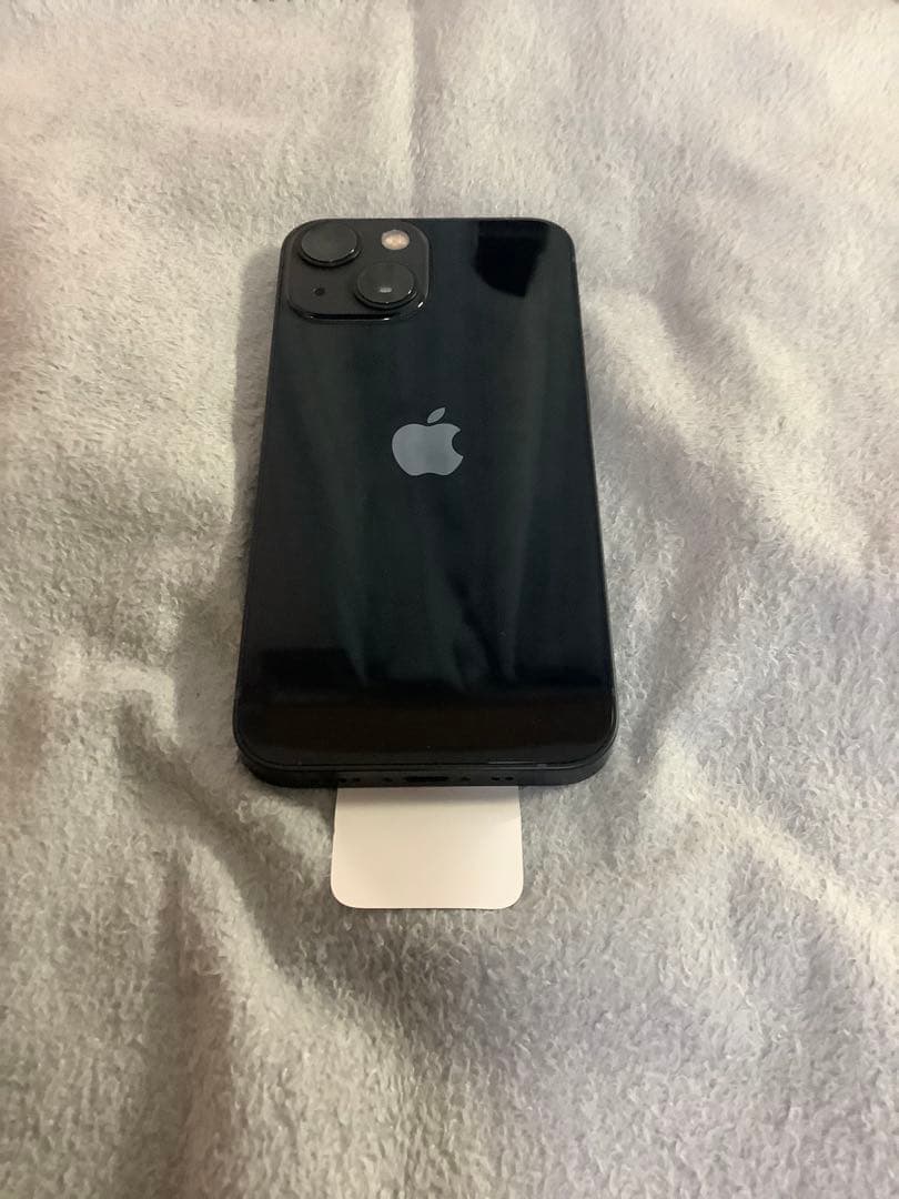 新品！Apple iPhone 13mini ミッドナイト