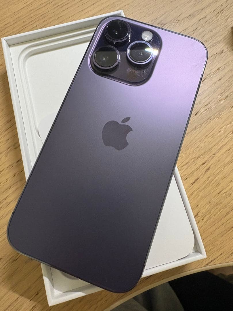 美品ドット欠け Apple iPhone 14 Pro 256gb本体