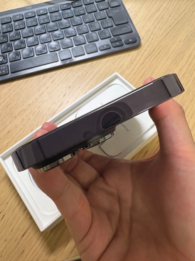 美品ドット欠け Apple iPhone 14 Pro 256gb本体