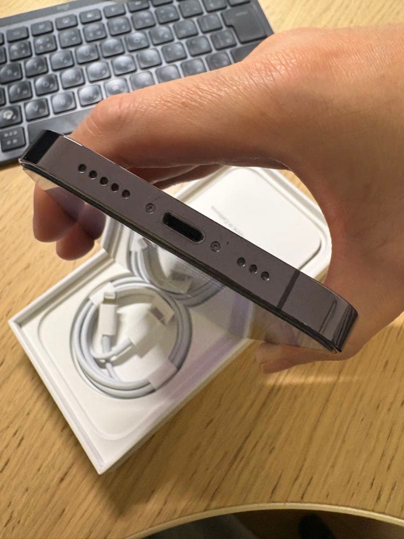 美品ドット欠け Apple iPhone 14 Pro 256gb本体