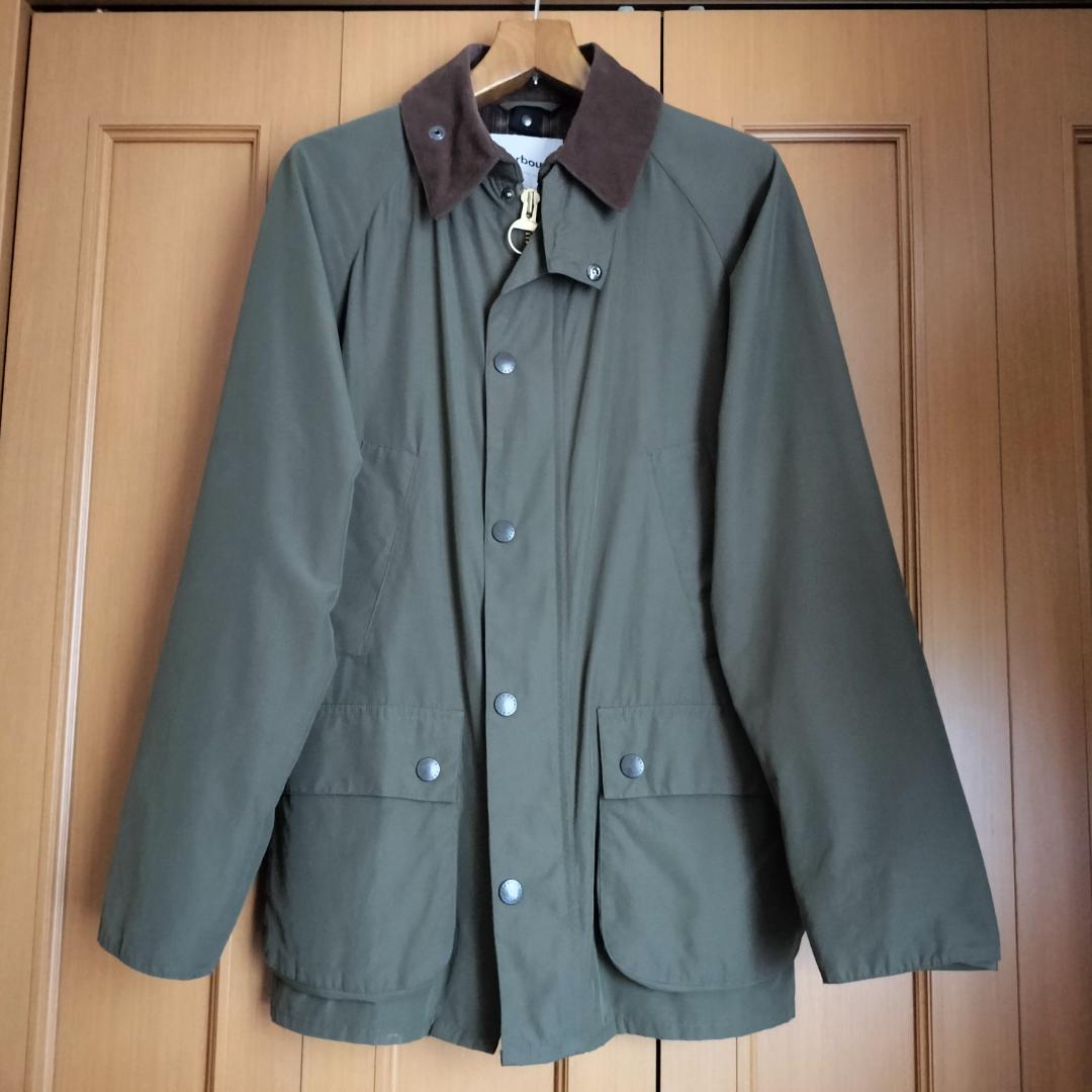 Barbour/ナノユニバース別注 BEDALE SL ピーチスキン 38