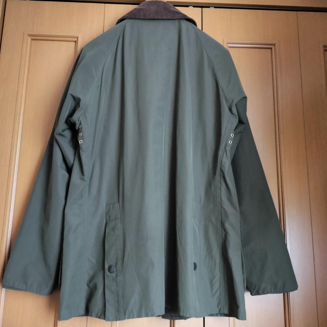 Barbour/ナノユニバース別注 BEDALE SL ピーチスキン 38