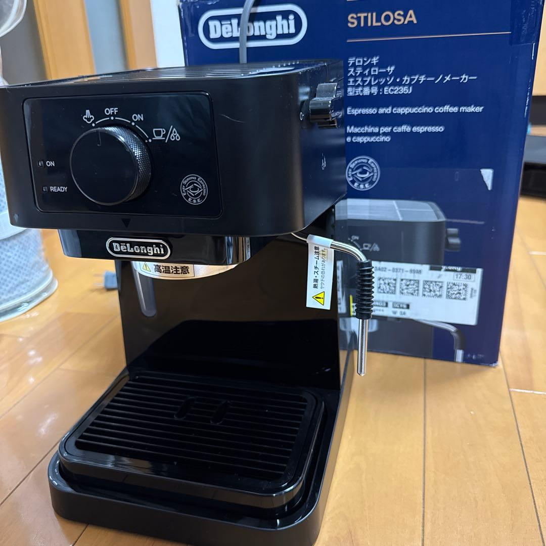 【美品】デロンギ　スティローザ ブラック