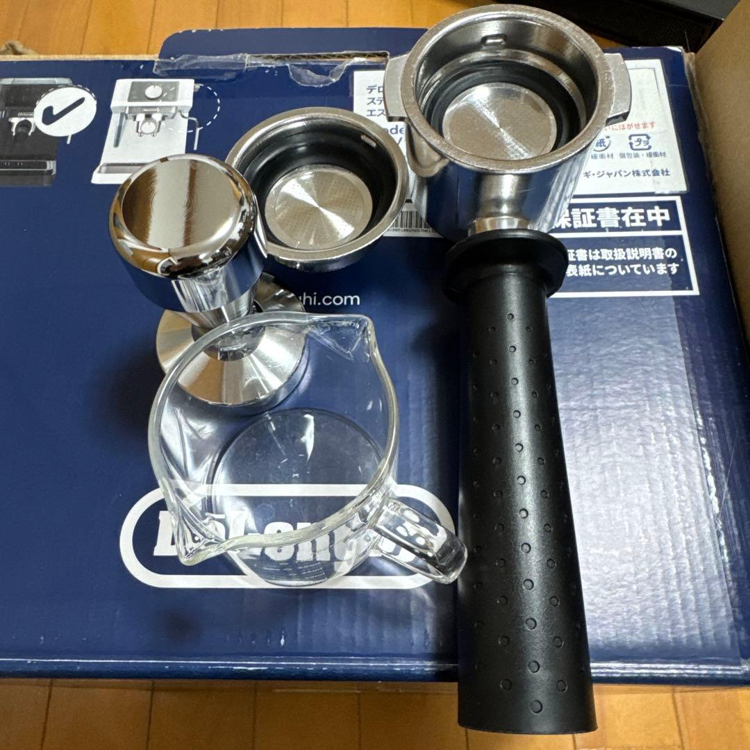 【美品】デロンギ　スティローザ ブラック