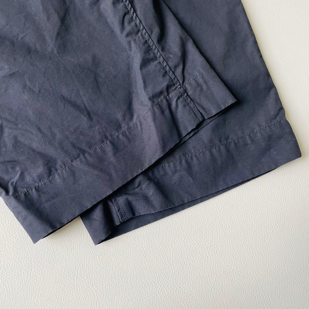 4802【美品】45R チノパン ウェザーの908セイルパンツ　M 紺　日本製