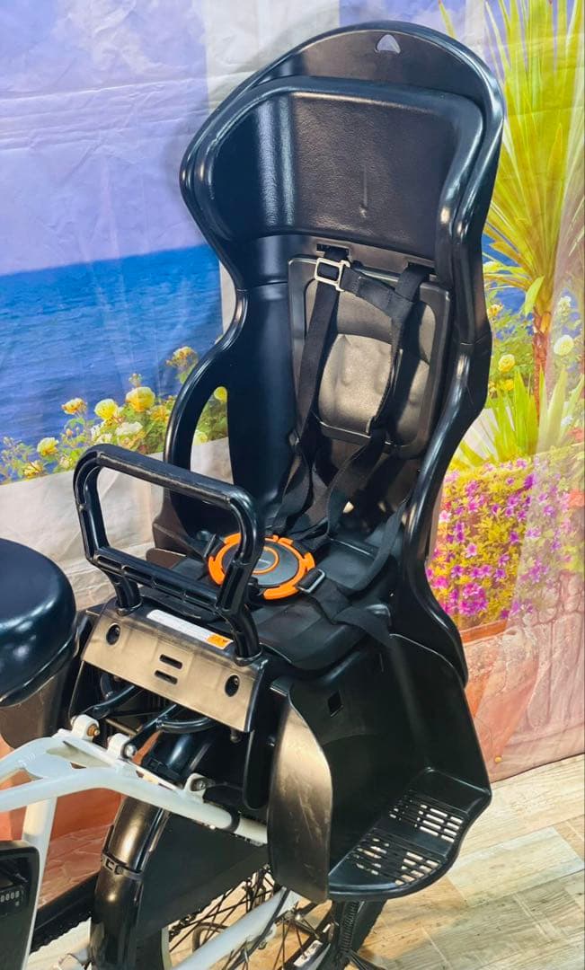 王様ギュットアニーズ⭐️16AHパナソニック子供乗せ電動アシスト自転車Y2359