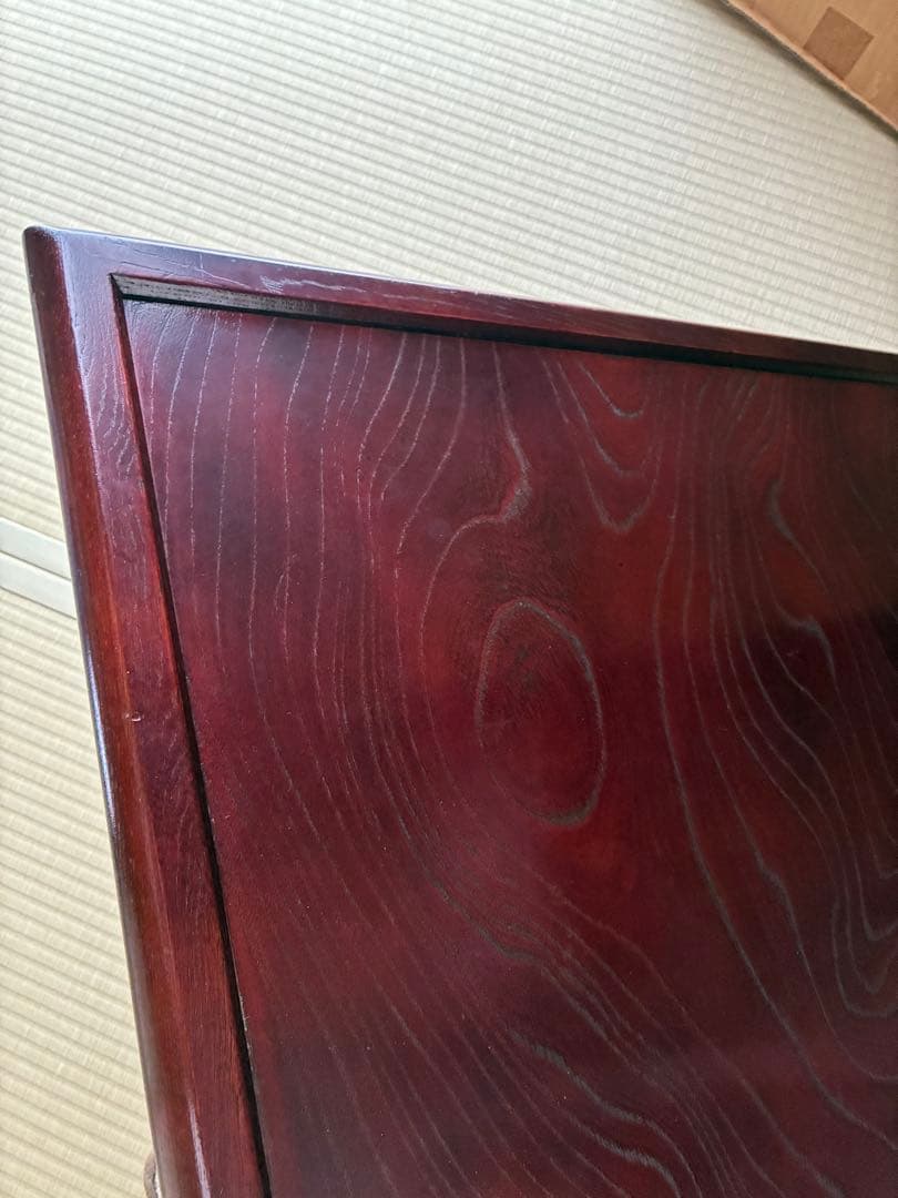 ケヤキ材 本漆塗り こたつ天板 正方形 760×760×25mm 天板のみ