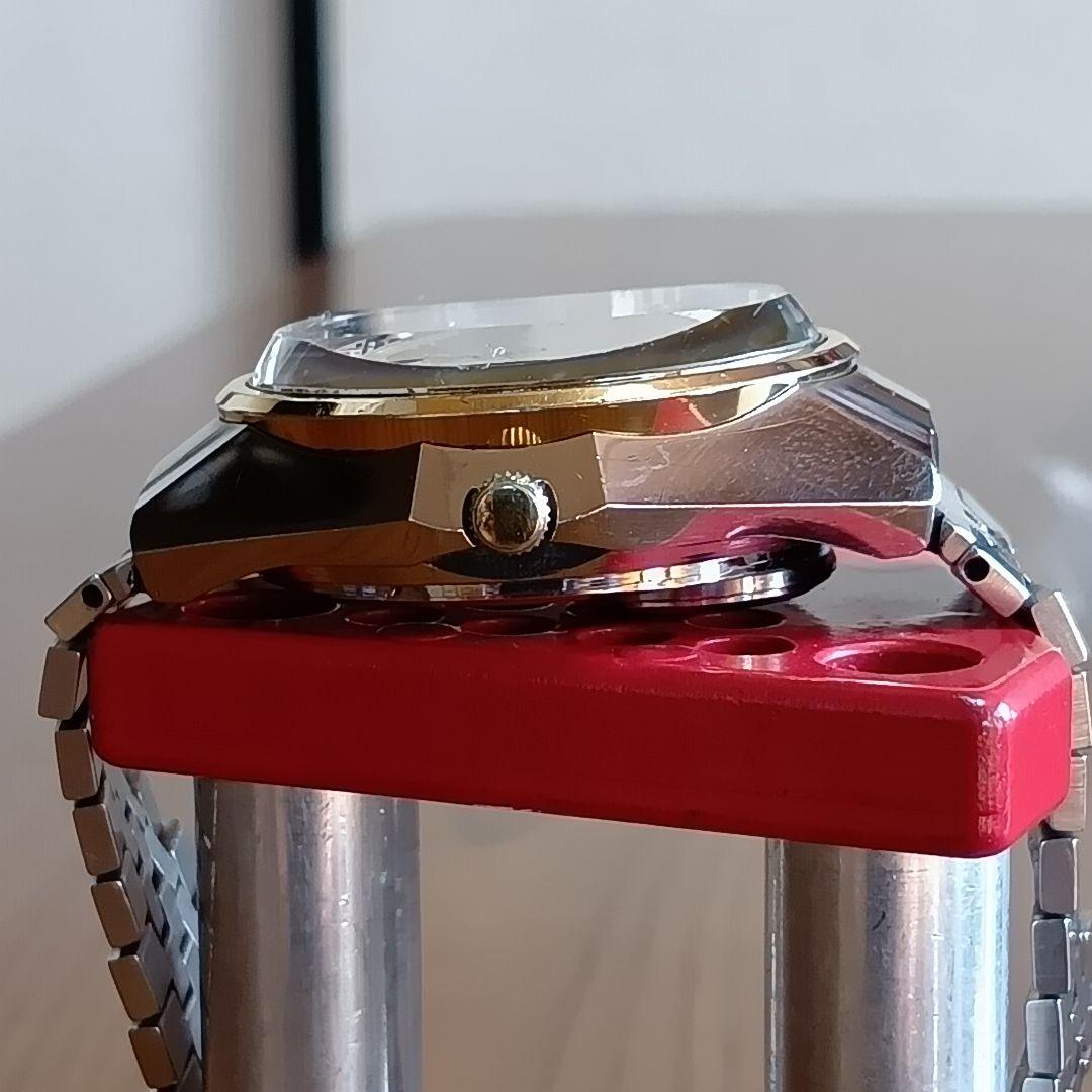 オールドセイコー38クォーツ　稼働品　希少なケース！美品！