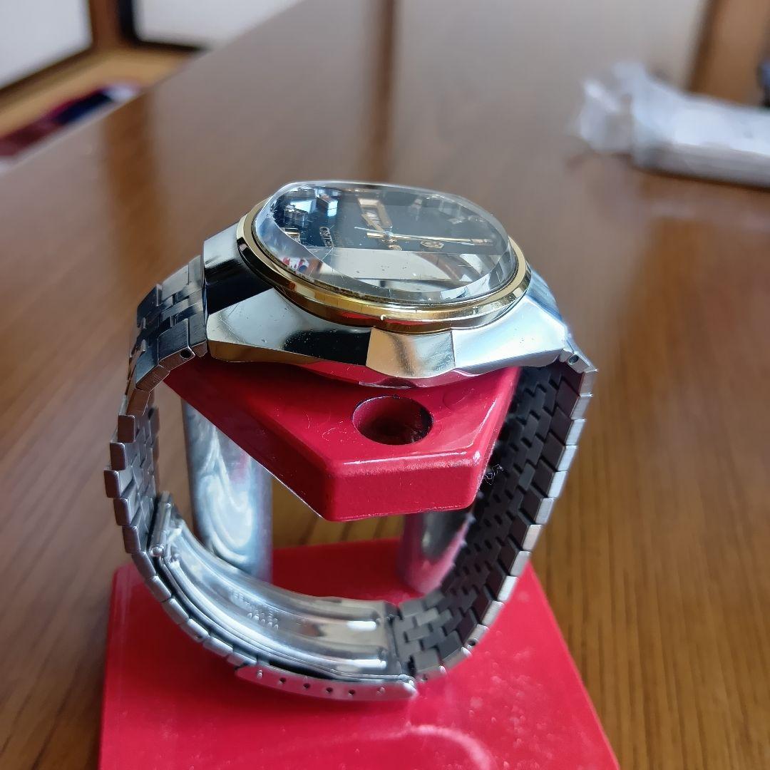 オールドセイコー38クォーツ　稼働品　希少なケース！美品！