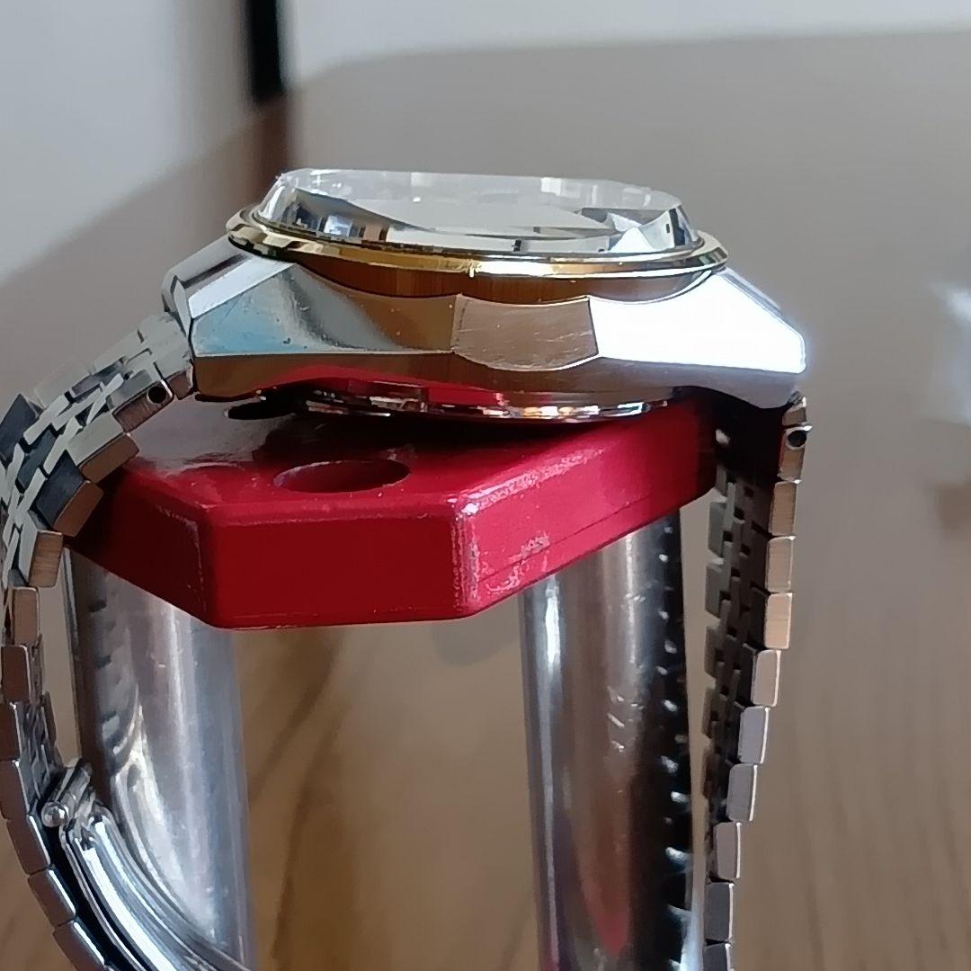 オールドセイコー38クォーツ　稼働品　希少なケース！美品！