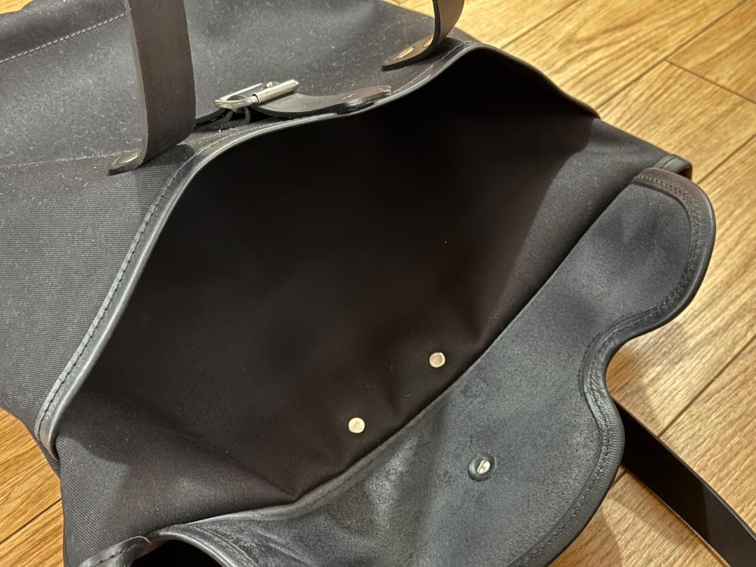 【TK】CROOTS BEAMS F 別注ブラック トートバッグ