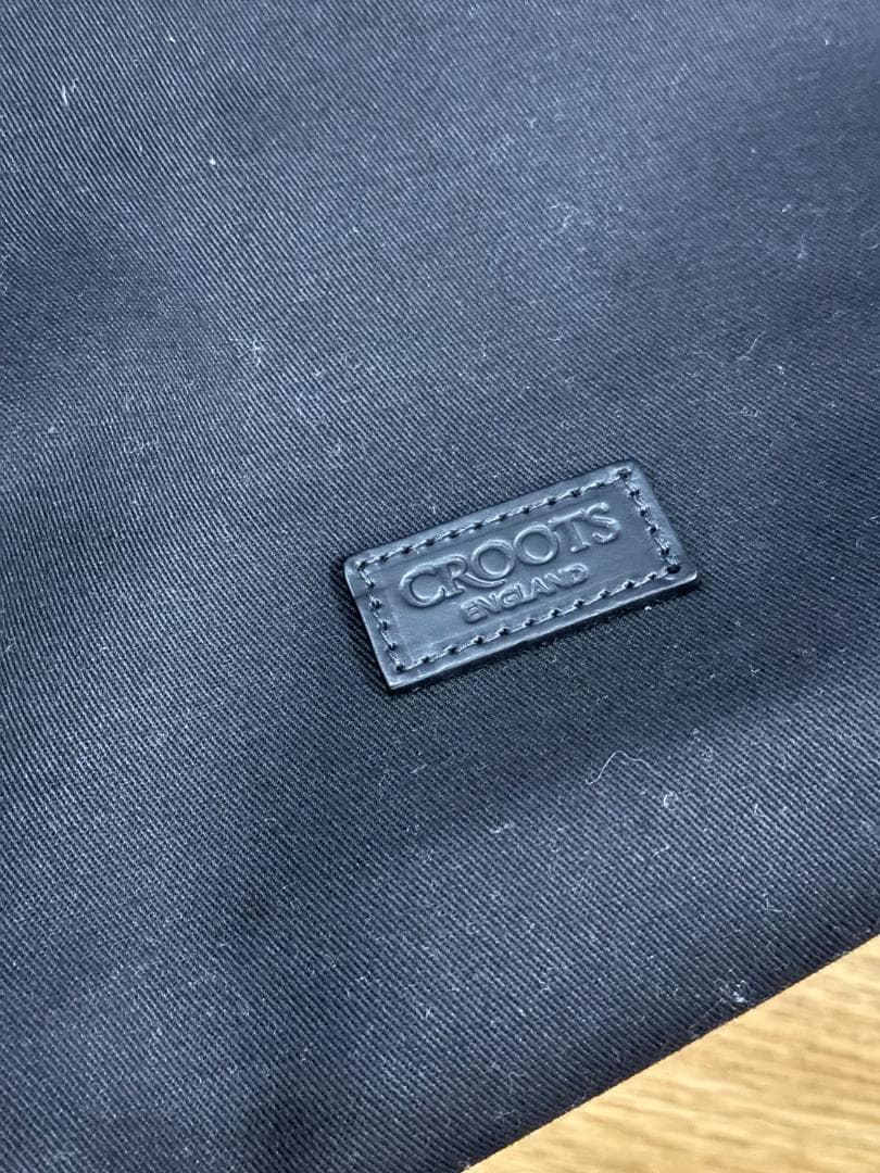 【TK】CROOTS BEAMS F 別注ブラック トートバッグ