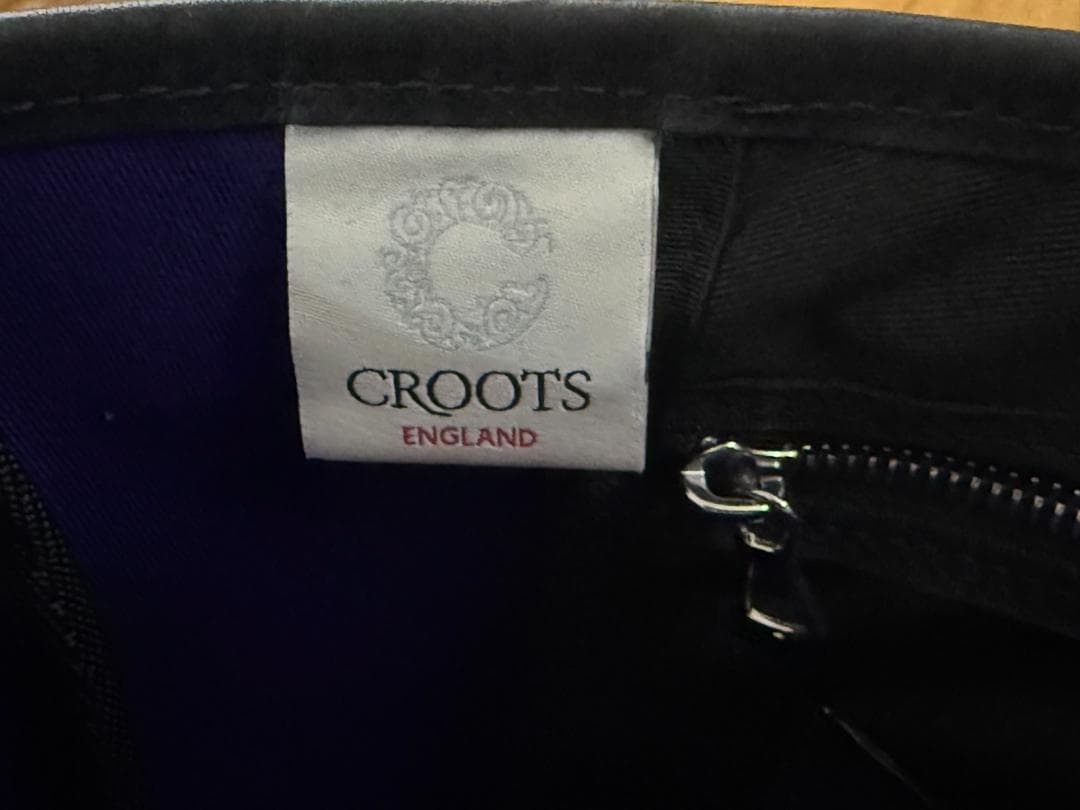 【TK】CROOTS BEAMS F 別注ブラック トートバッグ