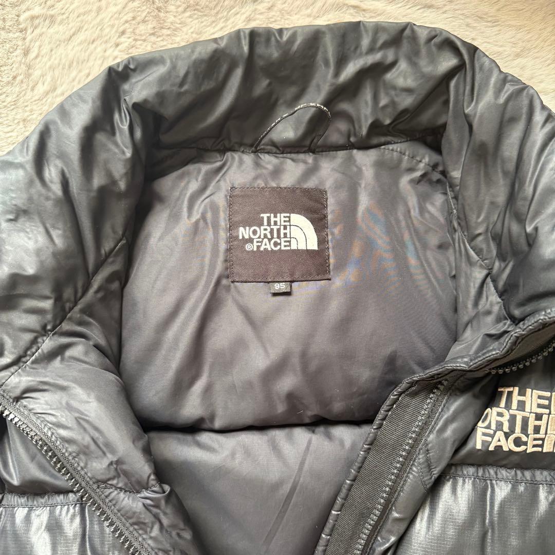 THE NORTH FACE ブラック ダウン ヌプシ 95