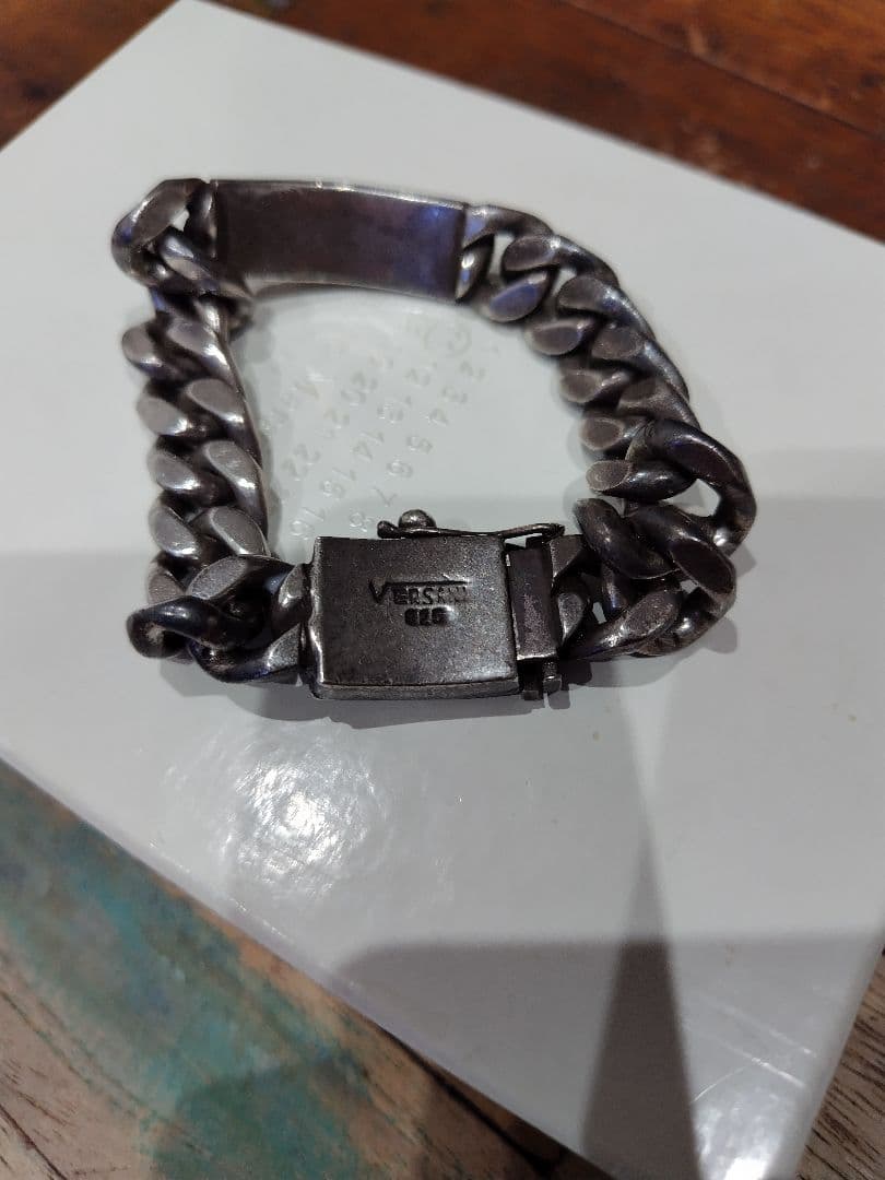 ベルサーニ VERSANI ヴィンテージ ブレスレット シルバー 925